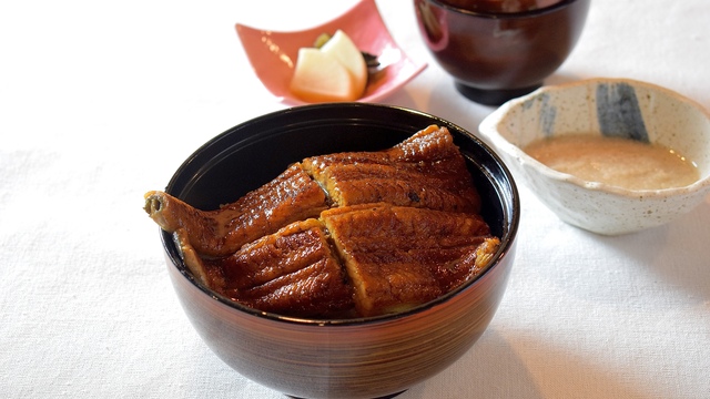 鰻丼