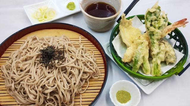 天ざる蕎麦